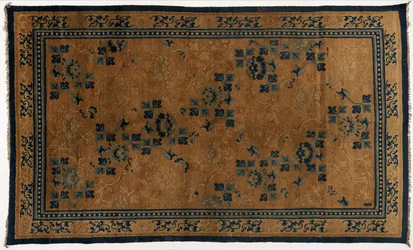 Teppich, Qing-Dynastie, 1662-1722