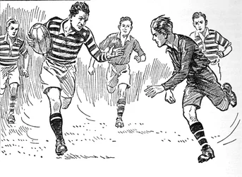 Rugby-Fußball, 1937