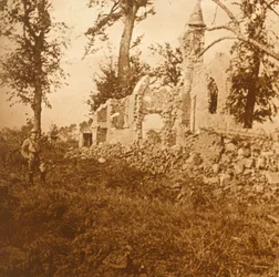 Verfallene Kapelle, 1914-ca. 1918