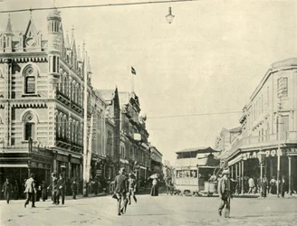 Rundle Street, Adelaide, 1901