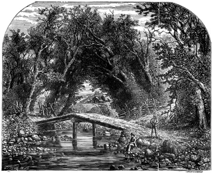 Landleben im westlichen Kanada, 19. Jahrhundert