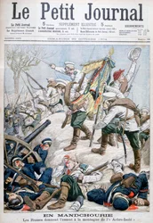 Russischer Angriff in der Mandschurei, Russisch-Japanischer Krieg, 1904