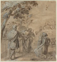Ruth und Boaz, 1600er Jahre