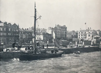 Ryde - Die Esplanade, 1895