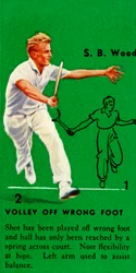S. B. Wood - Volley vom falschen Fuß, um 1935