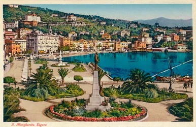 S. Margherita Ligure, um 1900