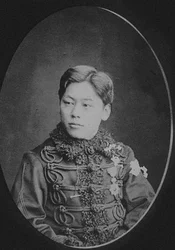 Sagen Ishizuka im Alter von 26 Jahren