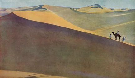 Sahara, um 1930er Jahre