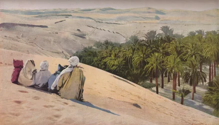 Sahara, ca. 1930er Jahre
