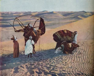 Sahara, ca. 1930er Jahre