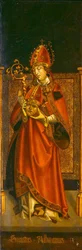 Heiliger Alban von Mainz, ca. 1500-1525