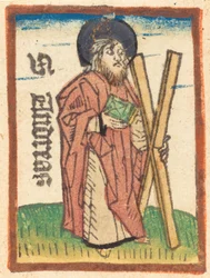 Heiliger Andreas, ca. 1480
