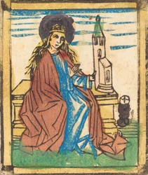 Heilige Barbara, 1460-1470