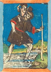 Heiliger Christophorus