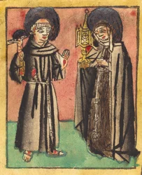 Heiliger Franziskus und Heilige Klara