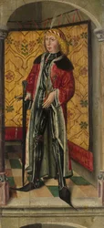 Heiliger Georg und Heiliger Sebastian, um 1480