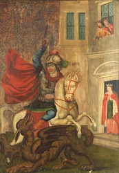 Heiliger Georg und der Drache