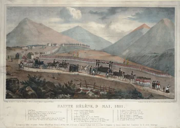 Heilige Helena, 9. Mai 1821, 1839
