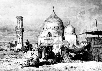 Moschee des Heiligen Ibrahim, Dessouk, Ägypten, 1880