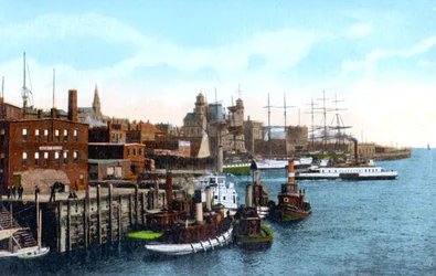 Saint John Hafen, Saint John, New Brunswick, Kanada