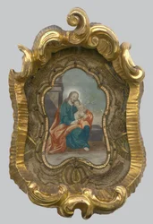 Heiliger Josef mit Jesus