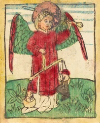 Sankt Michael, ca. 1450-1470