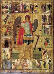 Erzengel Michael, um 1410