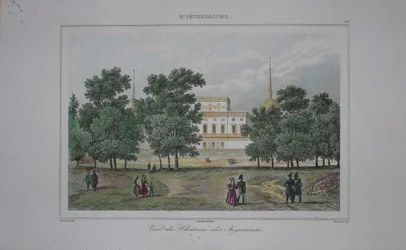Schloss Sankt Michael in Sankt Petersburg, frühes 19. Jahrhundert