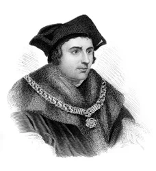 Heiliger Sir Thomas More, englischer Politiker, Gelehrter und Märtyrer, ca. 1850