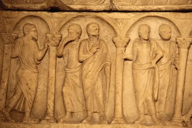 Abtei Saint Victor, Marseille, Marseille, Frankreich