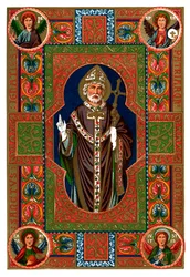 Heiliger und Engel, 1886