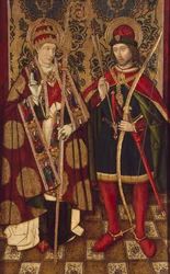 Heilige Fabian und Sebastian, 1475-1499
