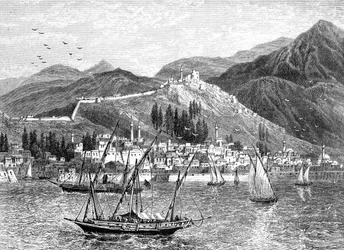 Saloniki, Griechenland, 1900