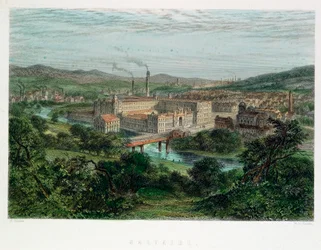 Saltaire, Yorkshire