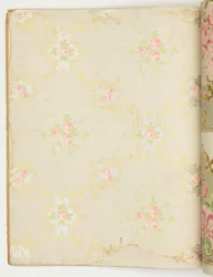Musterbuch, Alfred Peats Preis Tapete