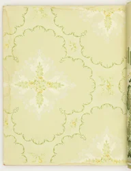Musterbuch, Alfred Peats Preis Tapete