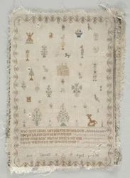 Stickerei, 1798