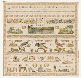 Stickerei, 1821