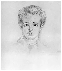 Samuel Palmer, britischer Künstler