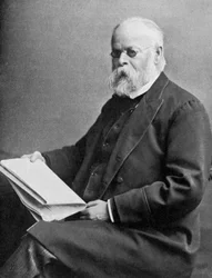 Samuel Plimsoll, britischer Politiker und Sozialreformer, späte 19. Jahrhundert