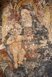 San Pietro byzantinische Kirche, Otranto, Apulien, Otranto, Italien