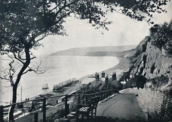 Sandown - Der Badestrand, 1895