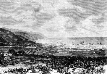 Santa Cruz, Teneriffa, Spanien, 1895