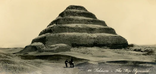 Saqqara - Die Stufenpyramide, ca. 1918-ca. 1939