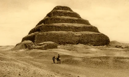 Saqqara - Die Stufenpyramide