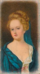 Sarah Churchill geb. Jennings, Herzogin von Marlborough 1660-1744, 1912