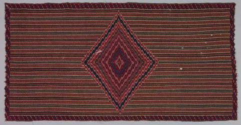 Sarape, ca. 1820-1850