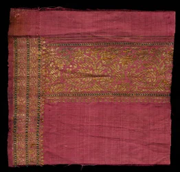 Sari-Fragment, 1800er Jahre