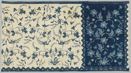 Sarong, Mitte 1800er