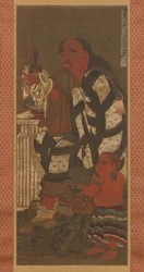 Satsubari, der Zweite der Sechzehn Arhats